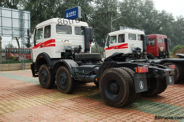 Beiben NG80 Heavy Truck 280 hp 6X2(8 wheels) Tractor Truck Exterior (3) | 86Trucks