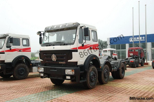 Beiben NG80 Heavy Truck 280 hp 6X2(8 wheels) Tractor Truck Exterior (2) | 86Trucks
