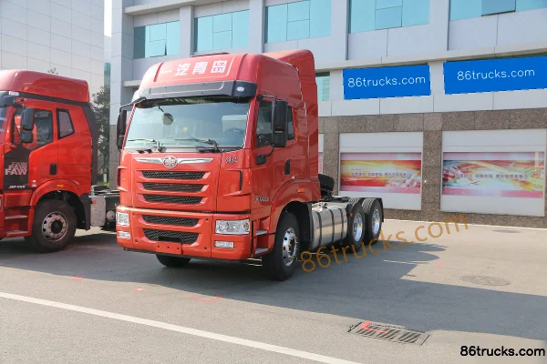 FAW Jiefang Qingdao TianV Heavy Truck 420 hp 6X4(10 wheels) Tractor Truck Exterior (3) | 86Trucks