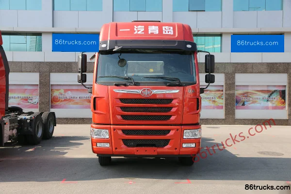 FAW Jiefang Qingdao TianV Heavy Truck 420 hp 6X4(10 wheels) Tractor Truck Exterior (2) | 86Trucks