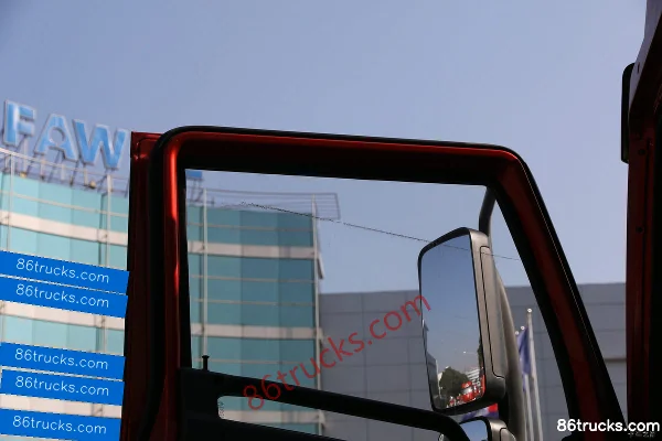 FAW Jiefang Qingdao TianV Heavy Truck 420 hp 6X4(10 wheels) Tractor Truck Cab (3) | 86Trucks