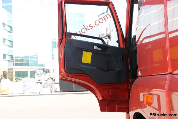 FAW Jiefang Qingdao TianV Heavy Truck 420 hp 6X4(10 wheels) Tractor Truck Cab (2) | 86Trucks