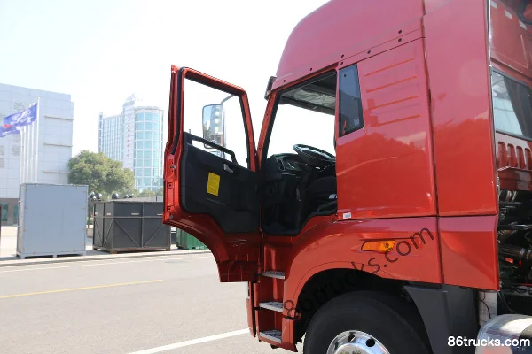 FAW Jiefang Qingdao TianV Heavy Truck 420 hp 6X4(10 wheels) Tractor Truck Cab (1) | 86Trucks