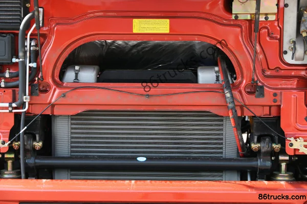 FAW Jiefang Qingdao TianV Heavy Truck 420 hp 6X4(10 wheels) Tractor Truck Chassis (3) | 86Trucks