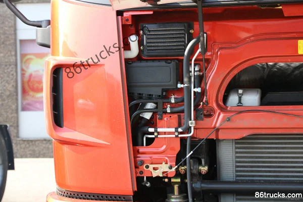 FAW Jiefang Qingdao TianV Heavy Truck 420 hp 6X4(10 wheels) Tractor Truck Chassis (2) | 86Trucks