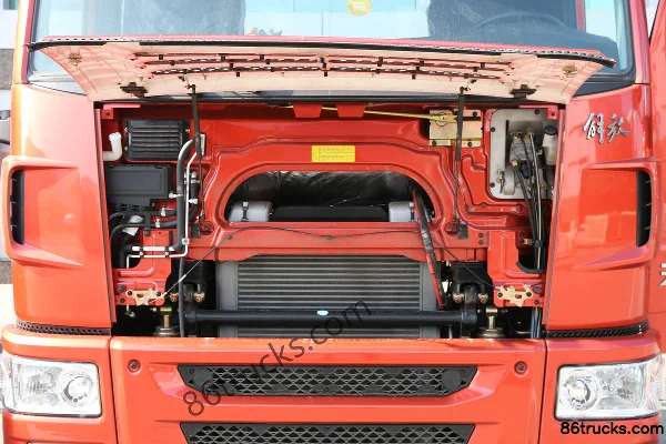 FAW Jiefang Qingdao TianV Heavy Truck 420 hp 6X4(10 wheels) Tractor Truck Chassis (1) | 86Trucks