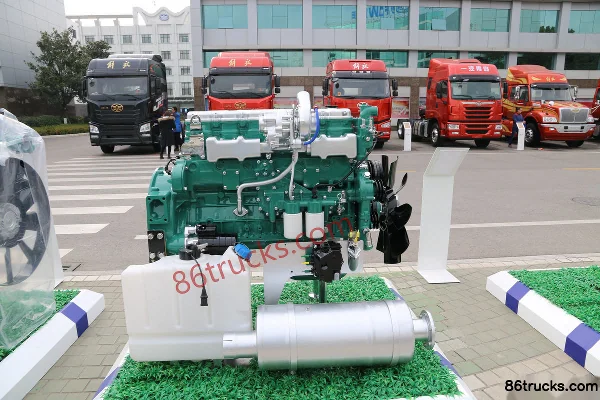 Xichai CA6DLD-26E5 260 ch 6,6 L China V moteur diesel Extérieur (3) | 86Trucks