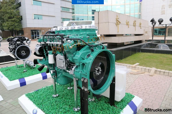 Xichai CA6DLD-26E5 260 ch 6,6 L China V moteur diesel Extérieur (2) | 86Trucks
