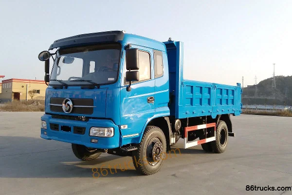 CHUANJIAO 140hp 4X2(6 wheels) 3.85m dump truck Exterior (3) | 86Trucks