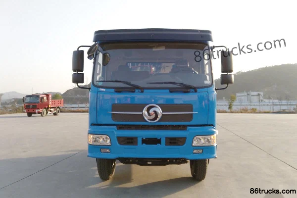 CHUANJIAO 140hp 4X2(6 wheels) 3.85m dump truck Exterior (2) | 86Trucks