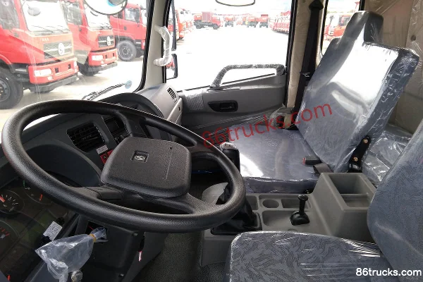 CHUANJIAO 140hp 4X2(6 wheels) 3.85m dump truck Cab (3) | 86Trucks