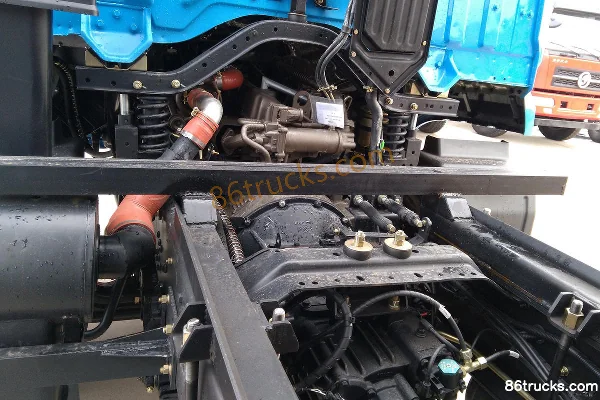 CHUANJIAO 140hp 4X2(6 wheels) 3.85m dump truck Chassis (2) | 86Trucks