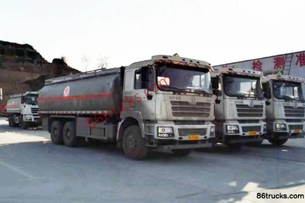 SHACMAN SHACMAN Delong F3000 Heavy Truck fuel tanker truck