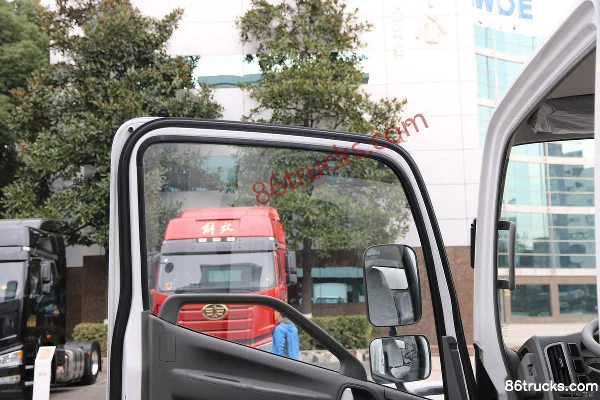 FAW Jiefang J6F 107 ch 4X2(6 roues) camion léger fourgon à cabine simple 4,21 m (3) | 86Trucks