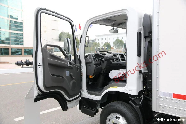 FAW Jiefang J6F 107 ch 4X2(6 roues) camion léger fourgon à cabine simple 4,21 m (1) | 86Trucks