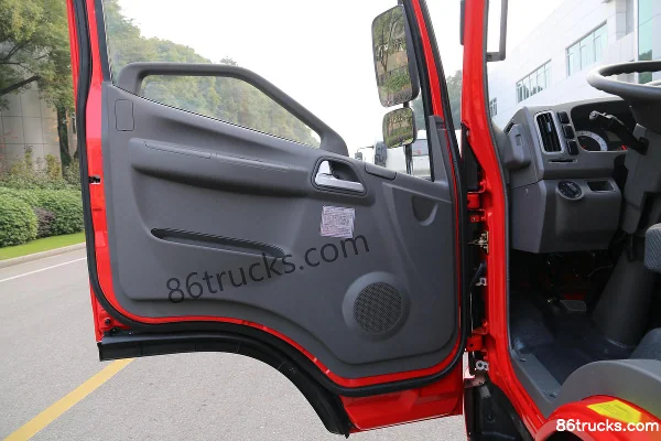 FAW Jiefang J6F 150 ch 4X2(6 roues) châssis de camion léger à ridelles, cabine avec couchette 4,85 m (2) | 86Trucks