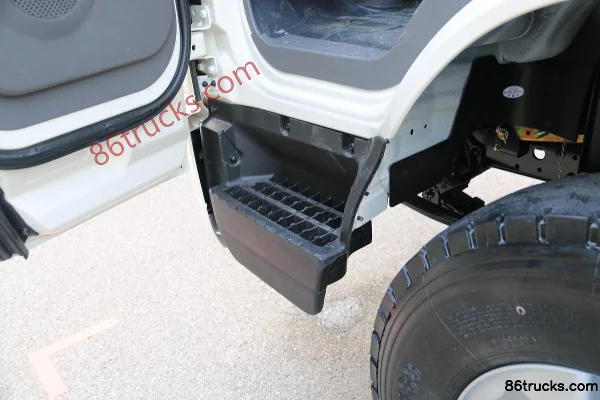 FAW Jiefang J6F version lourde 160 ch 4X2(6 roues) châssis de camion léger à ridelles, cabine simple 4,21 m (3) | 86Trucks