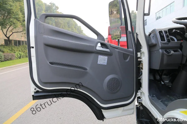 FAW Jiefang J6F version lourde 160 ch 4X2(6 roues) châssis de camion léger à ridelles, cabine simple 4,21 m (2) | 86Trucks