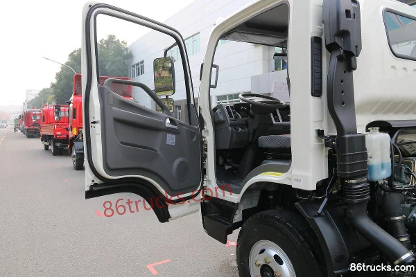 FAW Jiefang J6F version lourde 160 ch 4X2(6 roues) châssis de camion léger à ridelles, cabine simple 4,21 m (1) | 86Trucks
