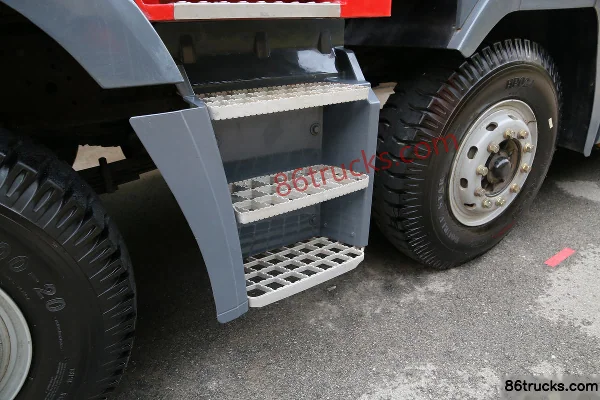 FAW Jiefang J6P heavy truck 420 hp 8X4(12 wheels) water tank fire truck (Zhongzhuo Times brand) (ZXF5400GXFSG210/Y) Cab (1) | 86Trucks