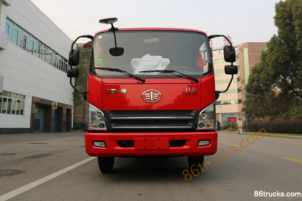 FAW Jiefang Hu VN 95 hp 4X2(6 wheels) 3.65m Single Row Flatbed Light Truck Exterior (3) | 86Trucks