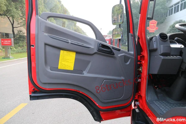 FAW Jiefang Hu VN 95 hp 4X2(6 wheels) 3.65m Single Row Flatbed Light Truck Cab (2) | 86Trucks