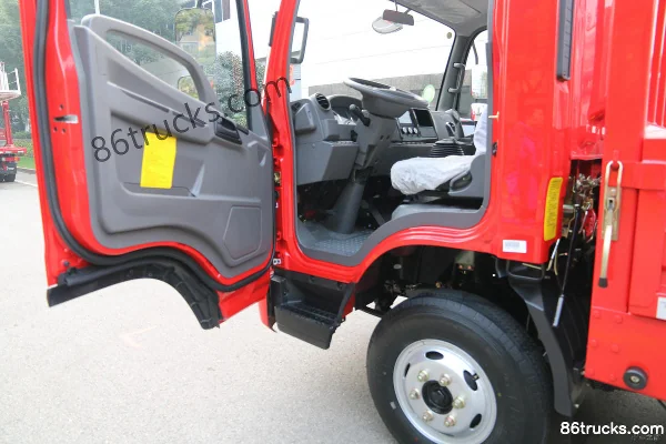 FAW Jiefang Hu VN 95 hp 4X2(6 wheels) 3.65m Single Row Flatbed Light Truck Cab (1) | 86Trucks