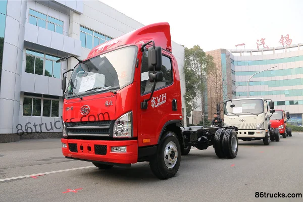 FAW Jiefang Hu VN 150 ch 4X2(6 roues) 4,21 m plateau à ridelles cabine simple camion léger Extérieur (3) | 86Trucks
