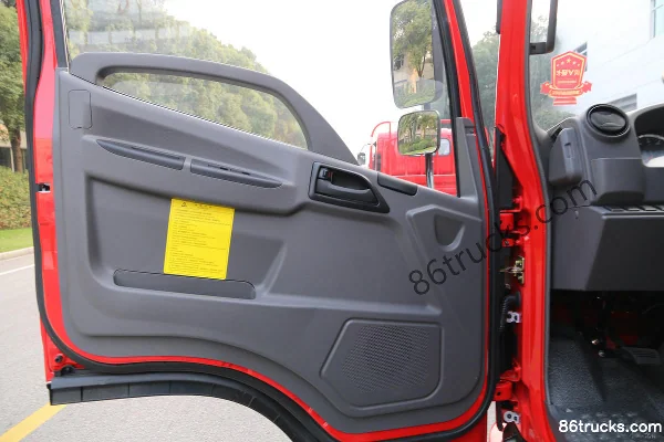 FAW Jiefang Hu VN 150 ch 4X2(6 roues) 4,21 m plateau à ridelles cabine simple camion léger (3) | 86Trucks