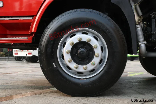 SHACMAN Commercial Vehicle Xuande X6 210 ch 6X2(8 roues) camion frigorifique 8,6 m Châssis (3) | 86Trucks