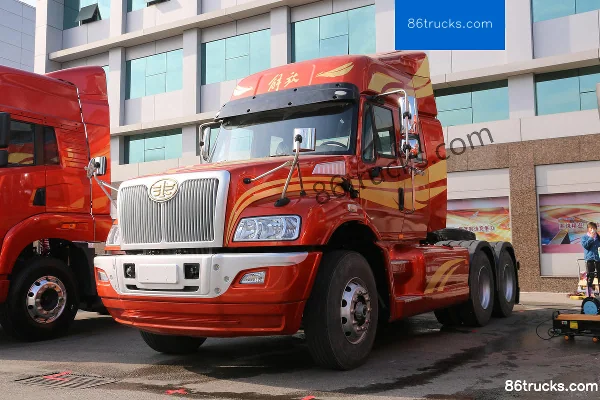 FAW Liute Anjie (L5R) camion lourd 420 ch 6X4(10 roues) tracteur routier à capot Extérieur (3) | 86Trucks