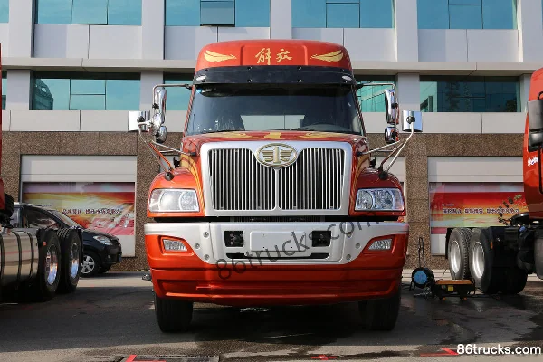 FAW Liute Anjie (L5R) camion lourd 420 ch 6X4(10 roues) tracteur routier à capot Extérieur (2) | 86Trucks