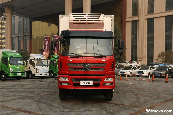 SHACMAN Commercial Vehicle SHACMAN Xuande X6 Heavy-Duty Truck Refrigerated Truck