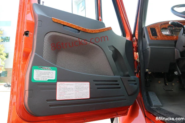 FAW Liute Anjie (L5R) camion lourd 420 ch 6X4(10 roues) tracteur routier à capot Cabine (3) | 86Trucks