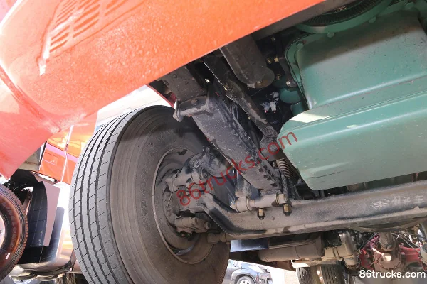 FAW Liute Anjie (L5R) camion lourd 420 ch 6X4(10 roues) tracteur routier à capot Châssis (1) | 86Trucks
