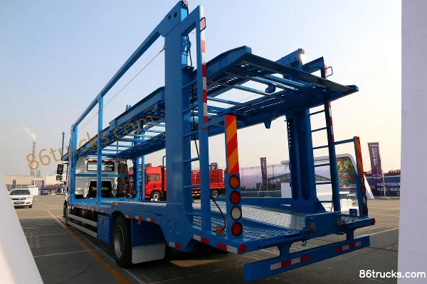 SHACMAN Delong New M3000 300 hp 4x2(6 wheels) Center Axle Car Carrier Body (2) | 86Trucks