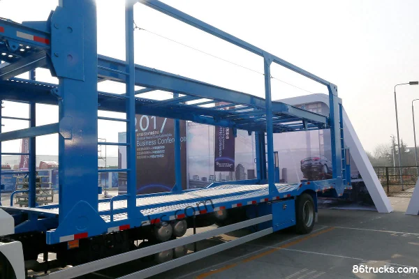 SHACMAN Delong New M3000 300 hp 4x2(6 wheels) Center Axle Car Carrier Body (1) | 86Trucks