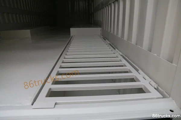 FAW Jiefang Qingdao Tu V Heavy Truck 320 hp 4X2(6 wheels) 9.65m Van Cargo Truck Body (3) | 86Trucks