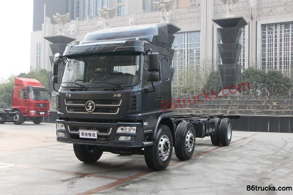 SHACMAN Commercial Vehicle Xuande X6 Medium Truck Composite Edition 220 hp 6X2(8 wheels) cargo truck chassis Exterior (3) | 86Trucks