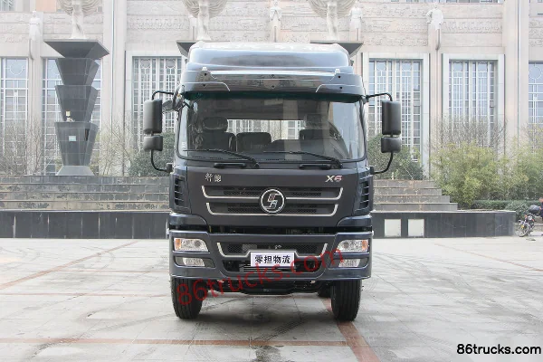 SHACMAN Commercial Vehicle Xuande X6 Medium Truck Composite Edition 220 hp 6X2(8 wheels) cargo truck chassis Exterior (2) | 86Trucks