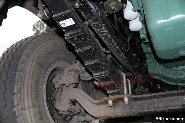 FAW Jiefang New J6P Heavy Truck 390hp 8X4(12 wheels) 5.8m Dump Truck Chassis (2) | 86Trucks