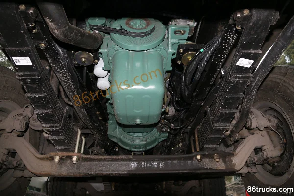 FAW Jiefang New J6P Heavy Truck 390hp 8X4(12 wheels) 5.8m Dump Truck Chassis (1) | 86Trucks