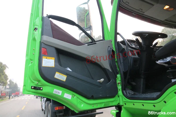 FAW Jiefang New J6P Heavy Truck 380 hp 6X4(10 wheels) 6m Dump Truck (China VI)(CA3250P66K24LT1E6) Cab (3) | 86Trucks