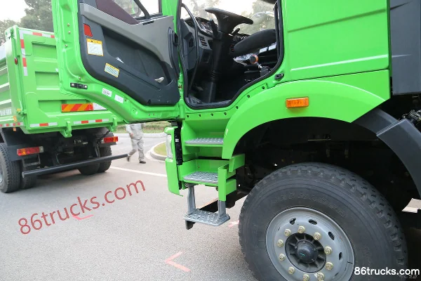 FAW Jiefang New J6P Heavy Truck 380 hp 6X4(10 wheels) 6m Dump Truck (China VI)(CA3250P66K24LT1E6) Cab (2) | 86Trucks
