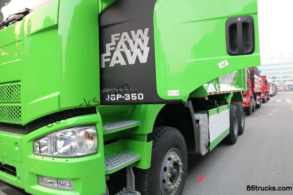 FAW Jiefang New J6P Heavy Truck 380 hp 6X4(10 wheels) 6m Dump Truck (China VI)(CA3250P66K24LT1E6) Cab (1) | 86Trucks