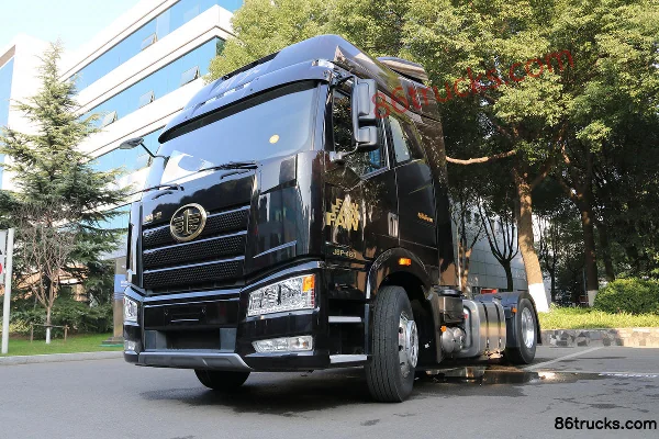 FAW Jiefang New J6P Heavy Truck Leading Edition 500hp 4X2(6 wheels) Tractor Truck Exterior (3) | 86Trucks
