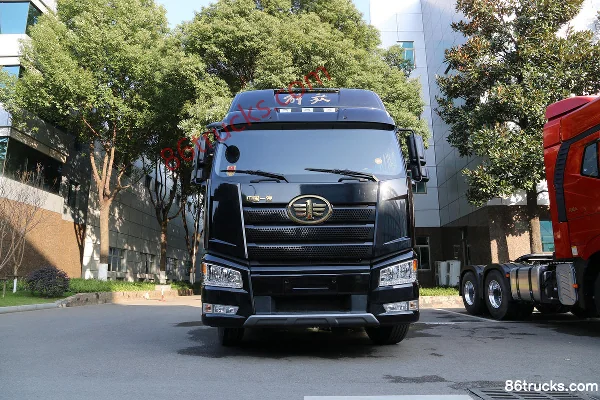 FAW Jiefang New J6P Heavy Truck Leading Edition 500hp 4X2(6 wheels) Tractor Truck Exterior (2) | 86Trucks
