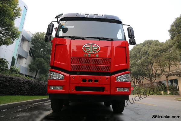 FAW Jiefang J6M Heavy Truck 2017 Edition 320hp 8X4(12 wheels) 6m dump truck Exterior (2) | 86Trucks