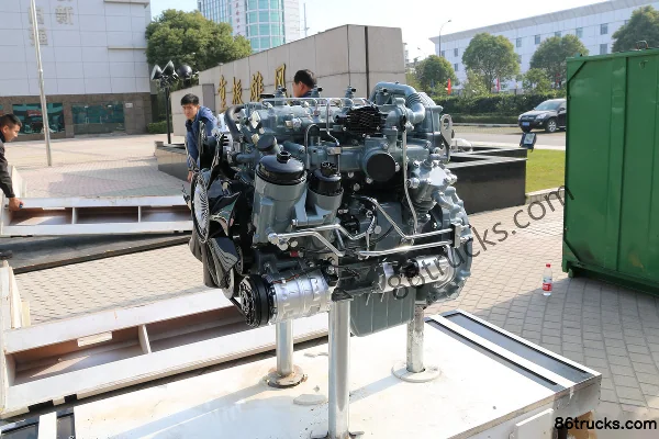 Dachai CA4DD1-11E4R 110 hp 3L China IV Diesel Engine Exterior (3) | 86Trucks