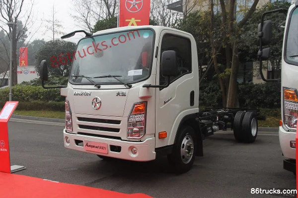 Dayun Aopuli 137 hp 4X2(6 wheels) 4.12m Single Row Flatbed Light Truck Exterior (3) | 86Trucks